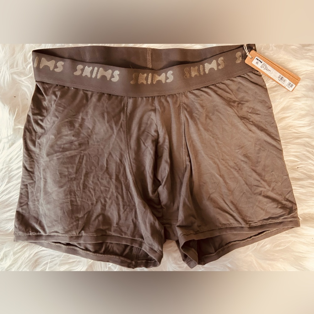 3-Pack - SKIMS Men’s Boxer Briefs (3-Pack) | Size M | Neutral Colors - Picture 8 of 8